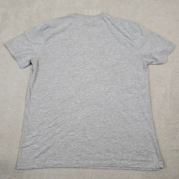 Rainforest Cafe Shirt Mens Large Gray Raised Letters Surf Club Souvenir Beach - Picture 9 of 10